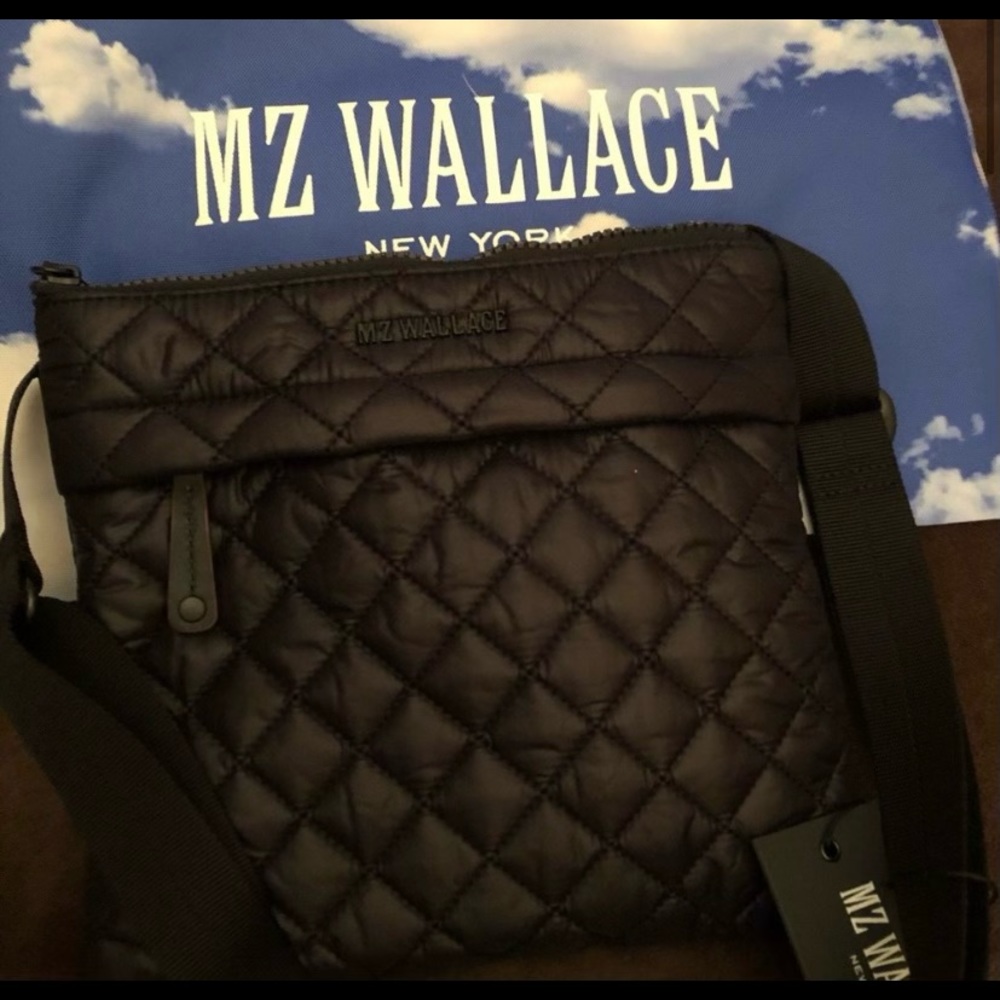MZ Wallace Metro Flat Crossbody